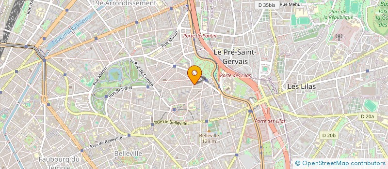 localisation de l'entreprise NOLI CONSULTING  PARIS