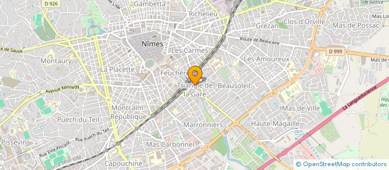 localisation de l'entreprise NOLI DISTRI à NIMES