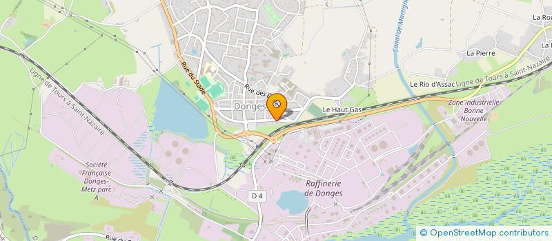 localisation de l'entreprise NOLI INVESTISSEMENT  DONGES