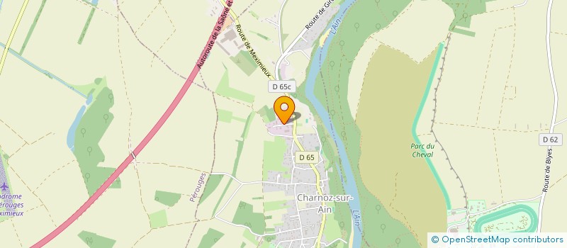 localisation de l'entreprise NOLIA  CHARNOZ-SUR-AIN