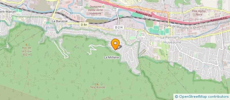 localisation de l'entreprise NOLIA  MARSEILLE