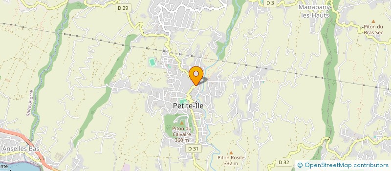 localisation de l'entreprise NOLIAD à PETITE-ILE