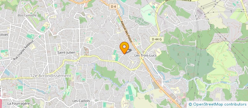 localisation de l'entreprise NOLIAM à MARSEILLE