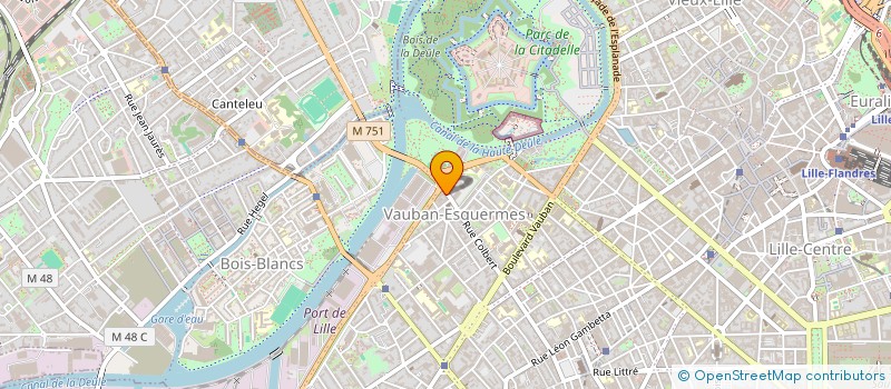 localisation de l'entreprise NOLIE à LILLE