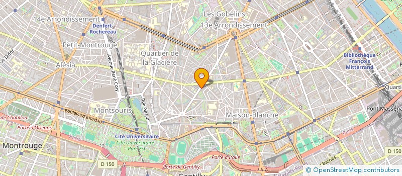 localisation de l'entreprise NOLIFE à PARIS