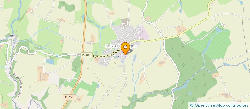 localisation de l'entreprise NOLIMA  MAUGES-SUR-LOIRE