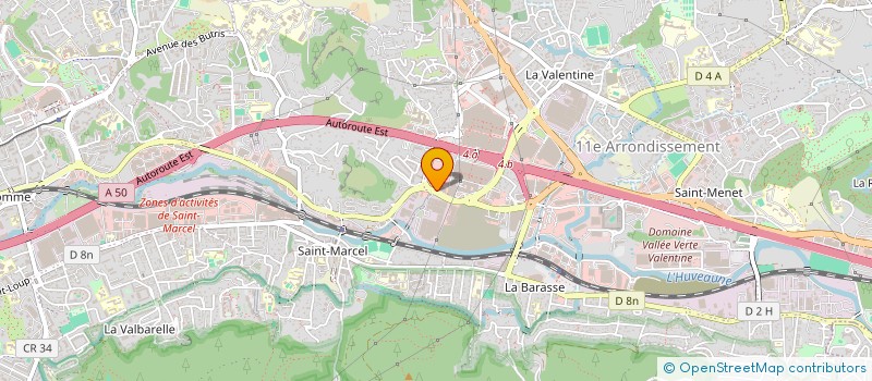 localisation de l'entreprise NOLIMIT à MARSEILLE