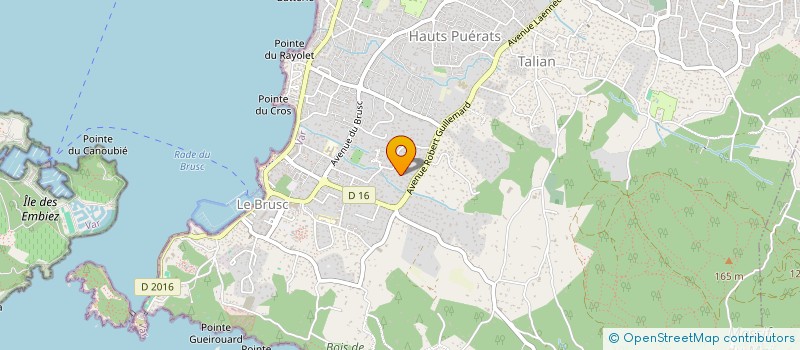 localisation de l'entreprise NOLIMIT à SIX-FOURS-LES-PLAGES
