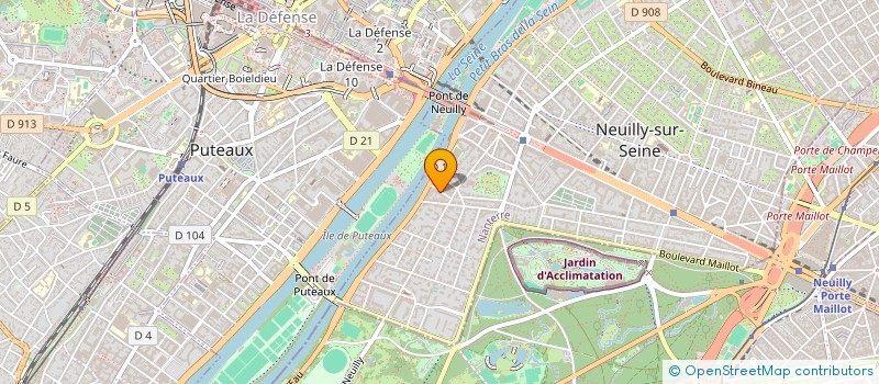 localisation de l'entreprise NOLIMIT GROUP à NEUILLY-SUR-SEINE