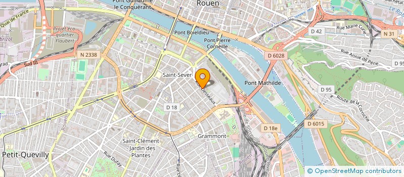 localisation de l'entreprise NOLIMIT IT à ROUEN