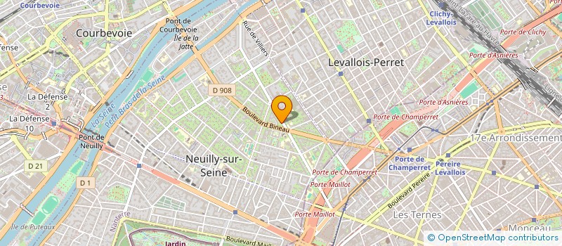 localisation de l'entreprise NOLIMMO à NEUILLY-SUR-SEINE