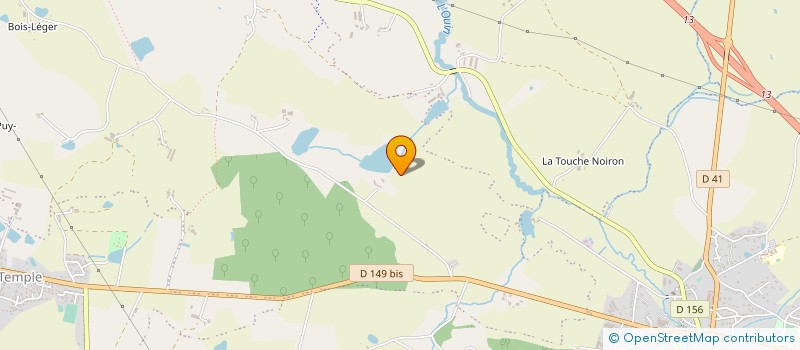 localisation de l'entreprise NOLIN  MAULEON