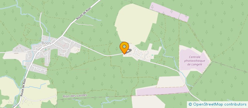 localisation de l'entreprise NOLINACY  RION-DES-LANDES