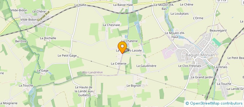 localisation de l'entreprise NOLINE  ROZ-LANDRIEUX