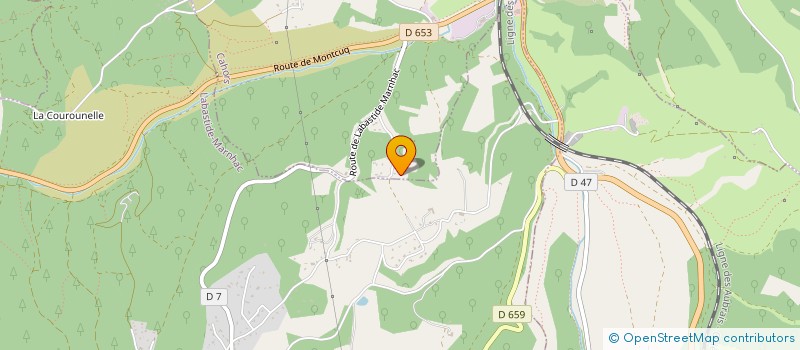 localisation de l'entreprise NOLINE  CAHORS