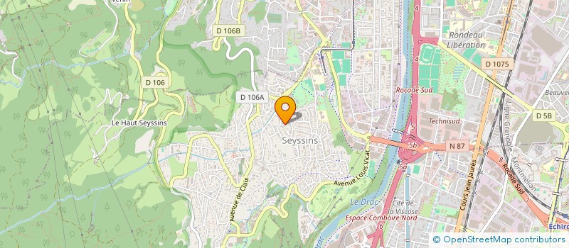 localisation de l'entreprise NOLIO  LANS-EN-VERCORS