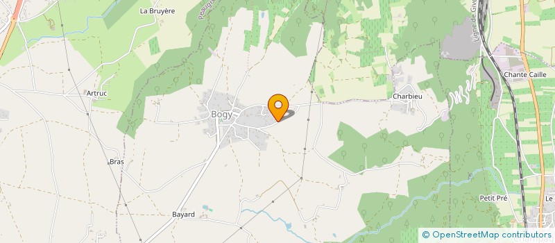 localisation de l'entreprise NOLIRAND  BOGY