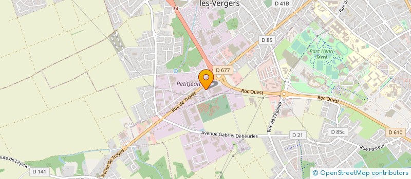 localisation de l'entreprise NOLIRIS INVESTISSEMENT à SAINT-ANDRE-LES-VERGERS