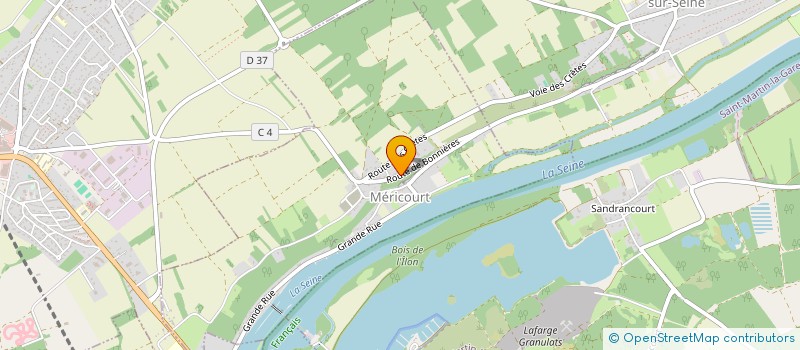 localisation de l'entreprise NOLISEVELO  MERICOURT