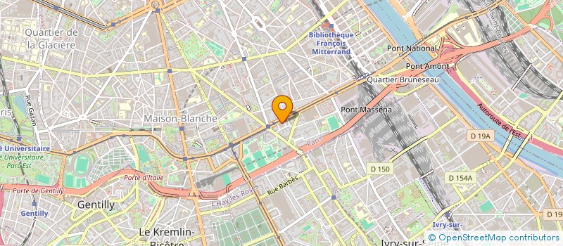 localisation de l'entreprise NOLITA  PARIS