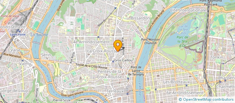 localisation de l'entreprise NOLITA à LYON