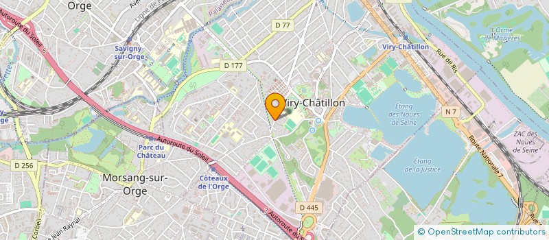 localisation de l'entreprise NOLLET à RIS-ORANGIS