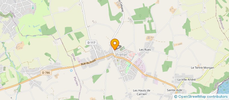 localisation de l'entreprise NOLLIVECH  FREHEL