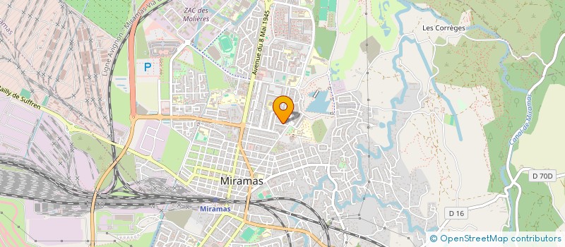 localisation de l'entreprise NOLLYDER à MIRAMAS