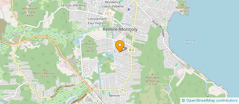 localisation de l'entreprise NOLLYMI'T à REMIRE-MONTJOLY