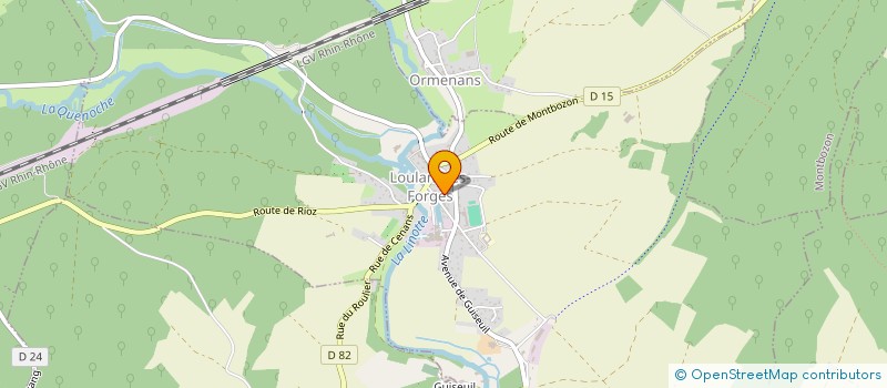 localisation de l'entreprise NOLMAE INVEST  CENANS