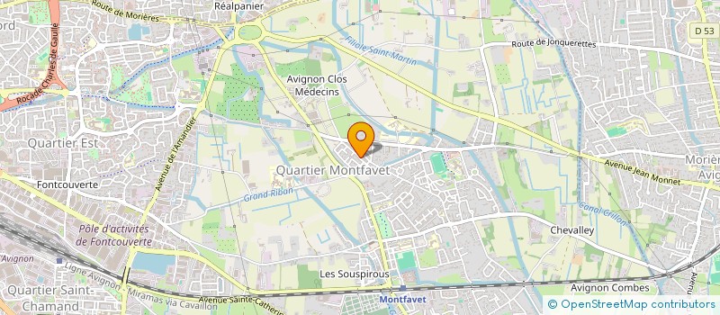 localisation de l'entreprise NOLMAI  AVIGNON