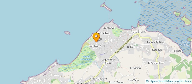 localisation de l'entreprise NOLO  PENVENAN