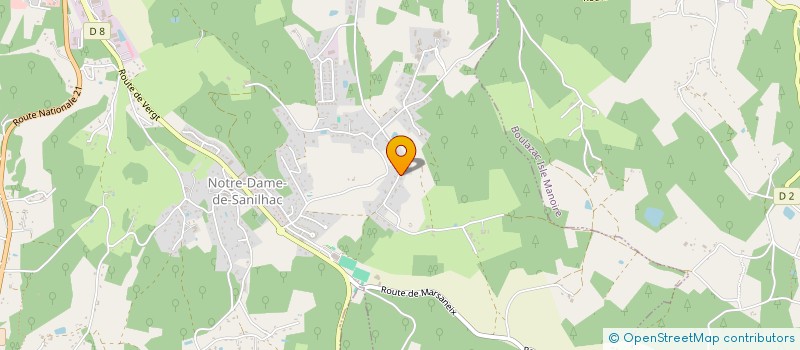 localisation de l'entreprise NOLO IMMO  SANILHAC