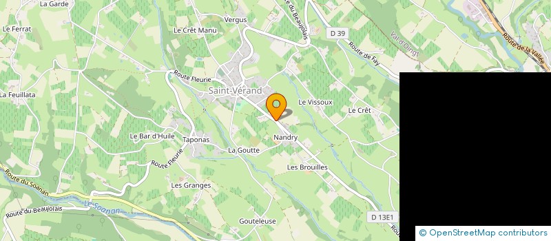 localisation de l'entreprise NOLO KINGDOM THEATRE  SAINT-VERAND