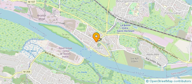 localisation de l'entreprise NOLOCA  INDRE