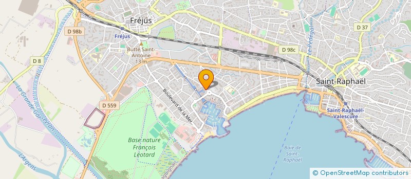 localisation de l'entreprise NOLOCO à FREJUS