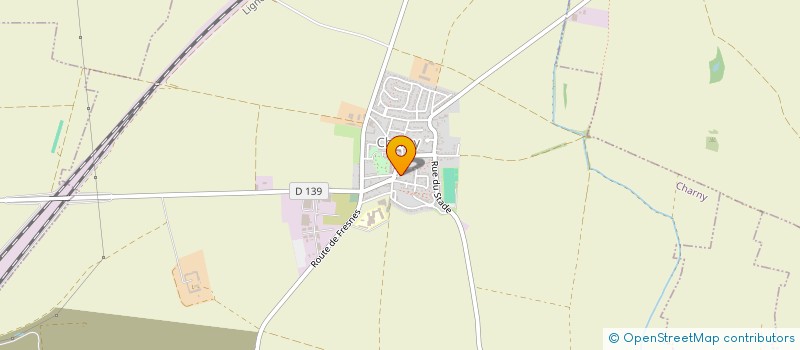 localisation de l'entreprise NOLOE  CHARNY