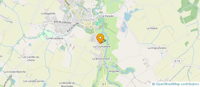 localisation de l'entreprise NOLOEN  CHAUCHE