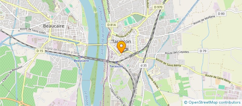 localisation de l'entreprise NOLOJO  TARASCON