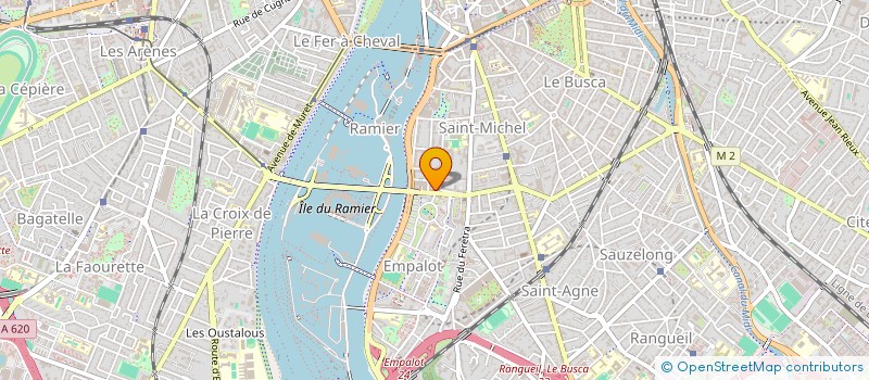 localisation de l'entreprise NOLOUREC à TOULOUSE