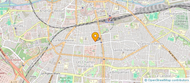 localisation de l'entreprise NOLOW CODE - APPS & SOLUTIONS  RENNES