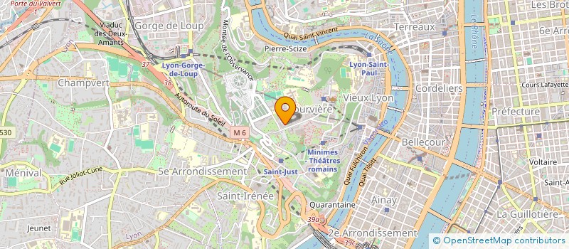localisation de l'entreprise NOLPA RHONE ALPES à LYON