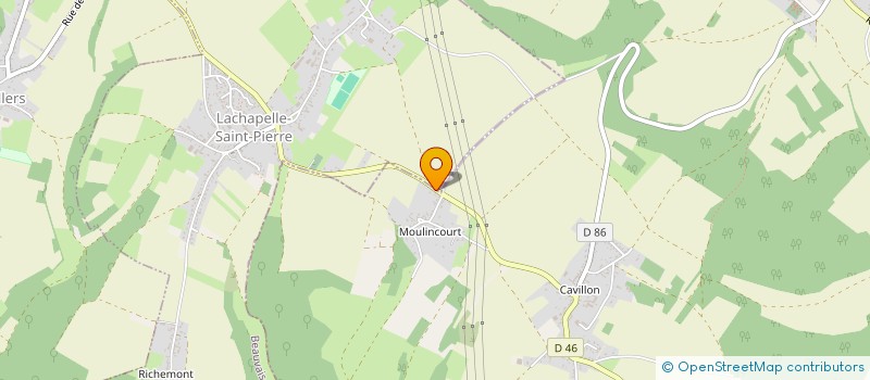 localisation de l'entreprise NOLPAC  ULLY-SAINT-GEORGES