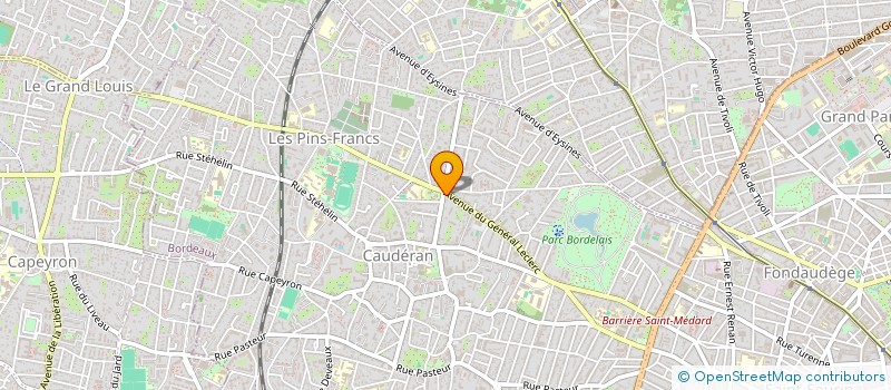 localisation de l'entreprise NOLTE BORDEAUX à BORDEAUX