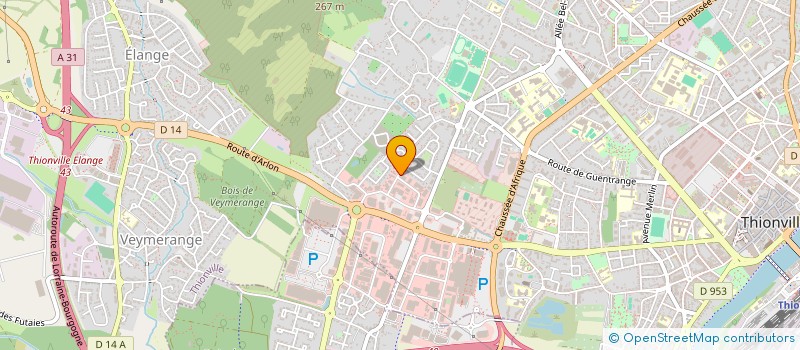 localisation de l'entreprise NOLTE THIONVILLE à THIONVILLE
