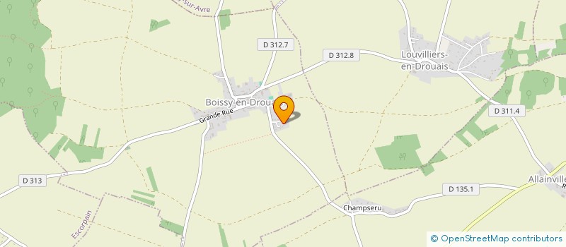 localisation de l'entreprise NOLWEEN à BOISSY-EN-DROUAIS