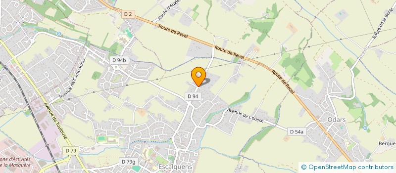 localisation de l'entreprise NOLWEN  ESCALQUENS