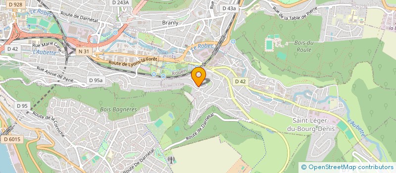 localisation de l'entreprise NOLWENN  SAINT-LEGER-DU-BOURG-DENIS