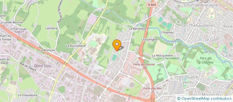 localisation de l'entreprise NOLWENN TAHOUO  SAINT-HERBLAIN