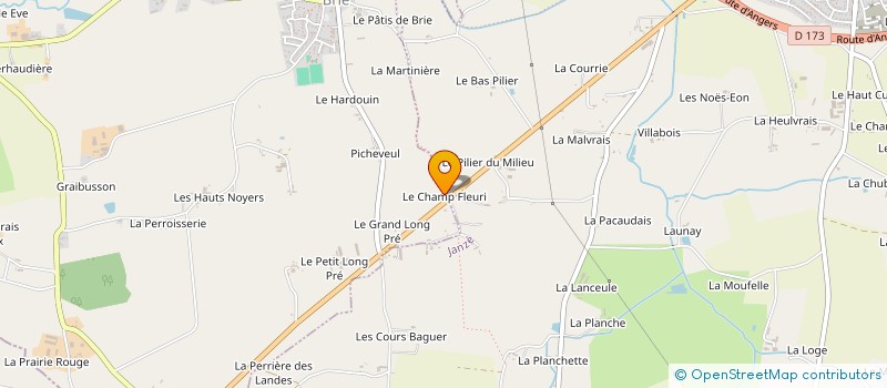 localisation de l'entreprise NOLY  BRIE